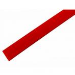 Трубка термоусаживаемая ТУТ нг 19,0/9,5мм, красная, упаковка 10 шт. по 1м REXANT (21-9004)