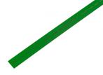 Трубка термоусаживаемая ТУТ нг 12,0/6,0мм, зеленая, упаковка 50 шт. по 1м REXANT (21-2003)