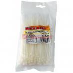 REXANT Хомут nylon 4.0 х 150 мм 100 шт белый (07-0150-4)