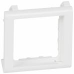 Legrand Mosaic Суппорт для тон.перег. 2Х1м (080292)