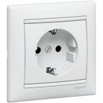 Legrand DIY Valena Бел Розетка 1-ая с/з (694280)