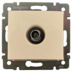 Legrand DIY Valena Крем Розетка TV оконечная 10 дБ (695617)
