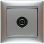 Legrand Valena Алюминий Розетка TV оконечная, 10 дБ (770130)