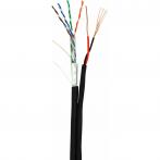 NETLAN EC-UF004-5E-PC050-PE-BK