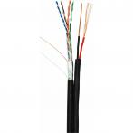 NETLAN EC-UF004-5E-PC075-PE-BK