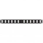 NIKOMAX NMC-RP24UE2-AN-1U-BK