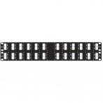 NIKOMAX NMC-RP48UE2-AN-2U-BK