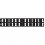 NIKOMAX NMC-RP48UD2-AN-2U-BK