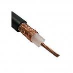 REXANT Кабель RG-213, (96%), 50 Ом, 100м., черный (01-2041)