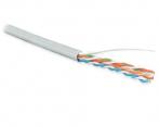 Hyperline UUTP4-C5E-S24-IN-PVC-GY-100