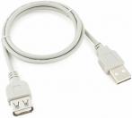 Bion Кабель USB 2.0 A-A (m-f) удлинительный 0.75 м [BNCC-USB2-AMAF-75CM/300]