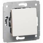 Legrand Cariva Белый выключатель 1-клавишный (773656)