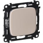 Legrand Valena ALLURE DIY Слоновая кость Выключатель 1-клавишный 10А 250В (752801)
