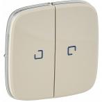 Legrand Valena ALLURE Слоновая кость Клавиша 2-ая с подсветкой/индикацией (755226)