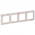 Legrand Valena LIFE Ампир белый Рамка 4-ая (754104)