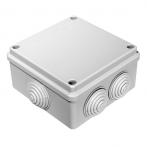Коробка распаячная наружная 100х100х50 (40-0300)