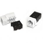 Hyperline KJNE-8P8C-C6A-90-WH