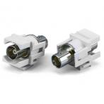 Hyperline KJ1-BNC-D-WH