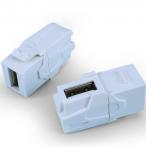 Hyperline KJ1-USB-VA2-WH