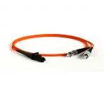 Hyperline FC-D2-50-FC/PR-MTRJM/PR-H-10M-LSZH-OR