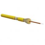 Hyperline FO-DT-IN-9S-4-LSZH-YL