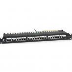 Cabeus PLHD-24-Cat.5e-SH-Dual-0,5U