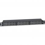 Cabeus PLHD-48-Cat.5e-SH-Dual IDC-1U