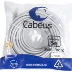 Cabeus PC-UTP-RJ45-Cat.5e-15m