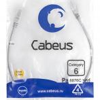 Cabeus PC-UTP-RJ45-Cat.6-0.5m-LSZH