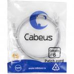 Cabeus PC-UTP-RJ45-Cat.6-1.5m