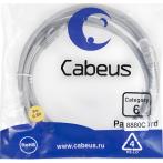 Cabeus PC-UTP-RJ45-Cat.6-3m-LSZH