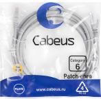 Cabeus PC-UTP-RJ45-Cat.6-5m