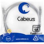 Cabeus PC-UTP-RJ45-Cat.6a-2m-LSZH