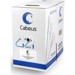 Cabeus UTP-4P-Cat.5e-SOLID-BL