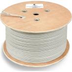 Cabeus STP-4P-Cat.6a-SOLID-IN-PVC