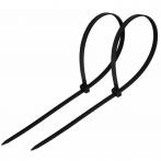REXANT Хомут nylon 80 x 2, 5 мм 100 шт чёрный (07-0081)