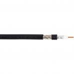 ELETEC Кабель коаксиальный 5D-FB CCA50 Ом, черный, 100 м (03-132)