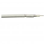 ELETEC Кабель коаксиальный RG-6U 75 Ом, CU (112%), белый, 100 м (03-978)