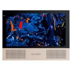Slinex Sonik 10 (Чёрный + Розовое Золото или Марсала)