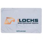 iLocks Карта RF S50 с логотипом