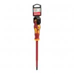 Отвертка SL6.5х150мм Master 1000В Basic EKF sl-6.5-150-mas-in