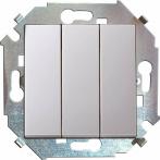 Механизм выключателя 3-кл. СП Simon 15 16А IP20 винт. зажим бел. Simon 1591391-030