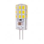 Лампа светодиодная PLED-G4 3Вт капсульная 4000К бел. G4 200лм 220-230В JazzWay 1032072