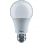 Лампа светодиодная 71 296 NLL-A60-12-230-2.7K-E27 (Standard) 12Вт грушевидная 2700К тепл. бел. E27 900лм 176-264В Navigator 71296