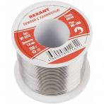 Припой с канифолью 250гр. d1.0мм (Sn60 Pb40 Flux 2.2%) REXANT 09-3313