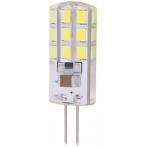 Лампа светодиодная PLED-G4 5Вт капсульная 4000К бел. G4 400лм 175-240В JazzWay 5000971