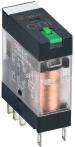 Реле общего назначения OGR-1 2C 220В AC с LED и тест. кнопкой ONI OGR-1-2C-AC220V-L-B