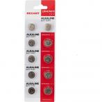 REXANT LR44, AG13, LR1154, G13, A76, GP76A, 357, SR44W (30-1028)