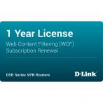 D-Link DL-DSR-1000AC-WCF12-LIC