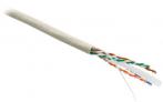 Hyperline UUTP4-C6-S23-IN-LSZH-GY-305 (UTP4-C6-SOLID-LSZH-GY-305) (305 м)